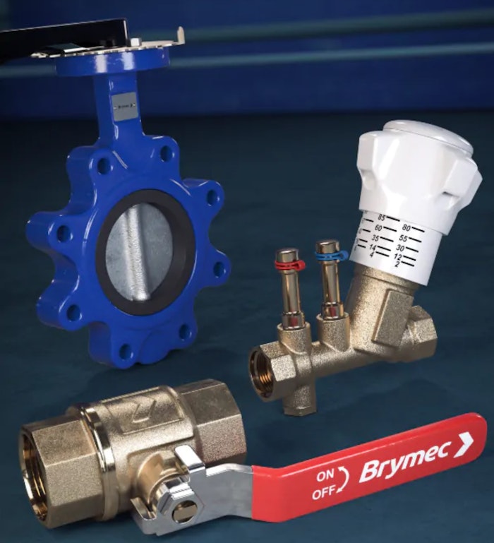Brymec valves