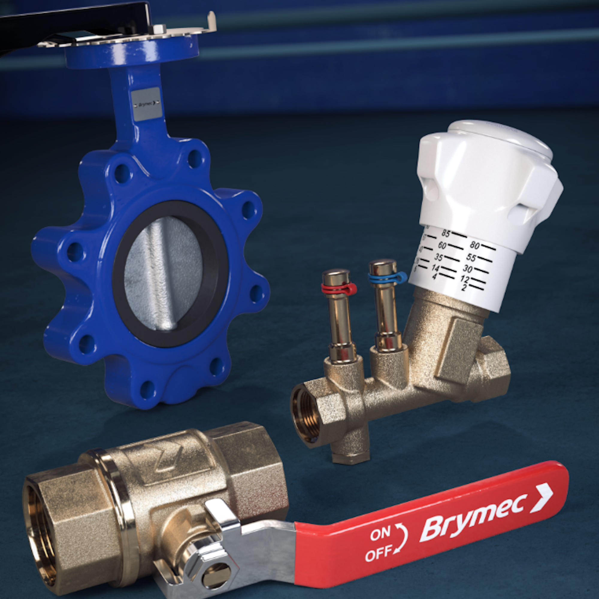 Brymec valves