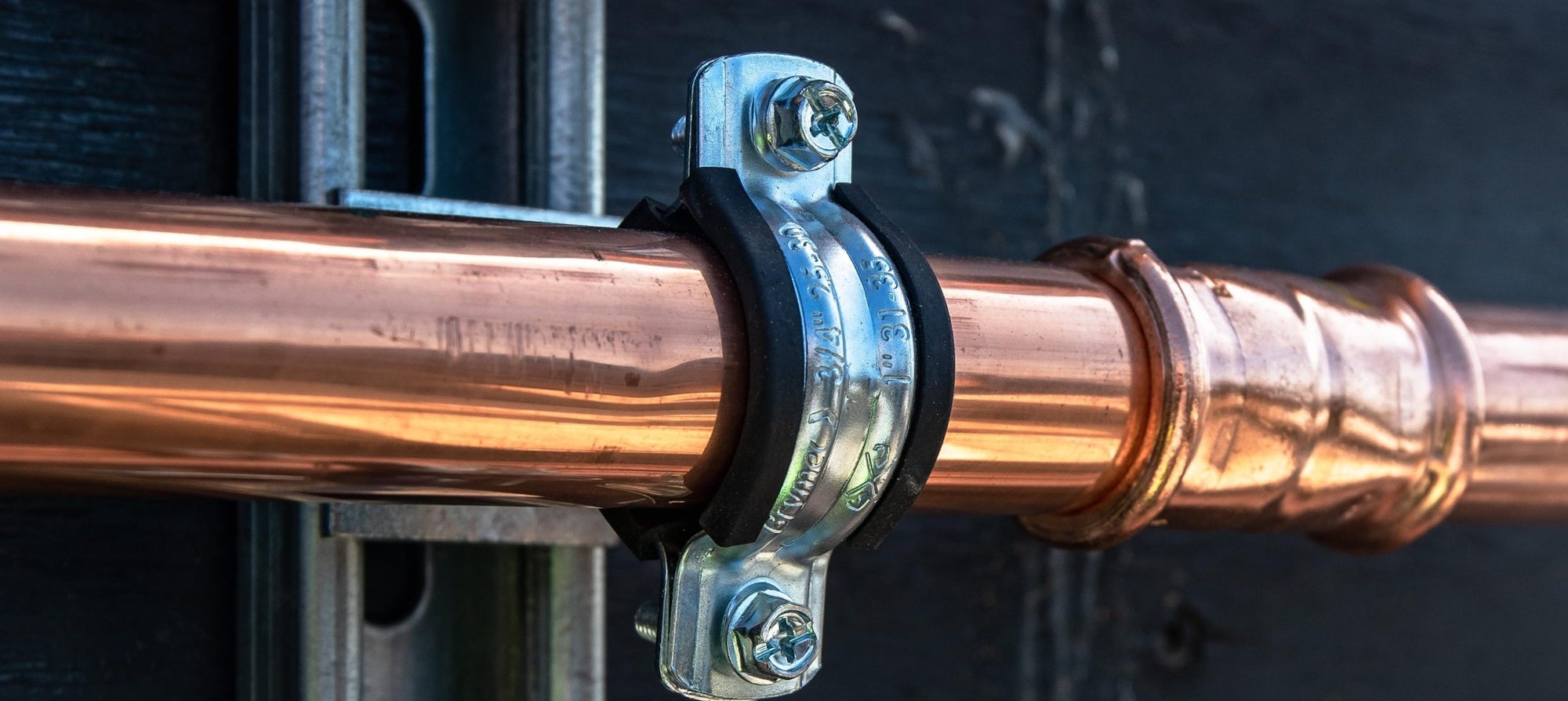 Fixings for plant room, Bournemouth Arts University