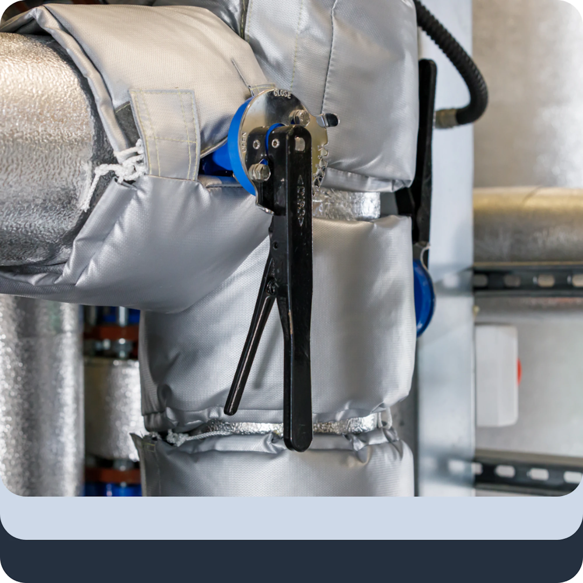 Valve insulation jackets category image