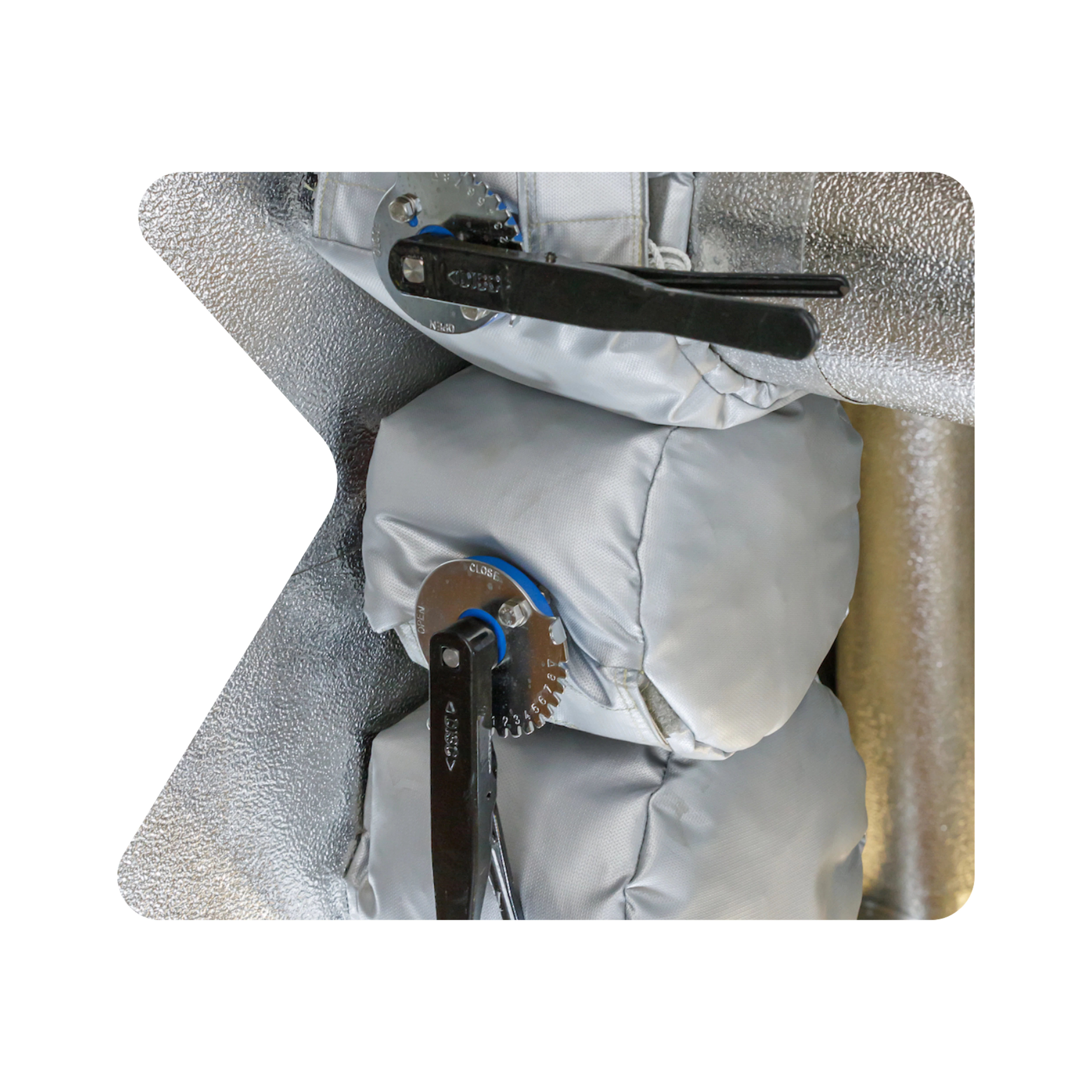 Valve insulation jacket