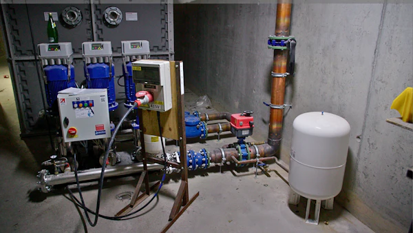 Brymec M&E installation in London