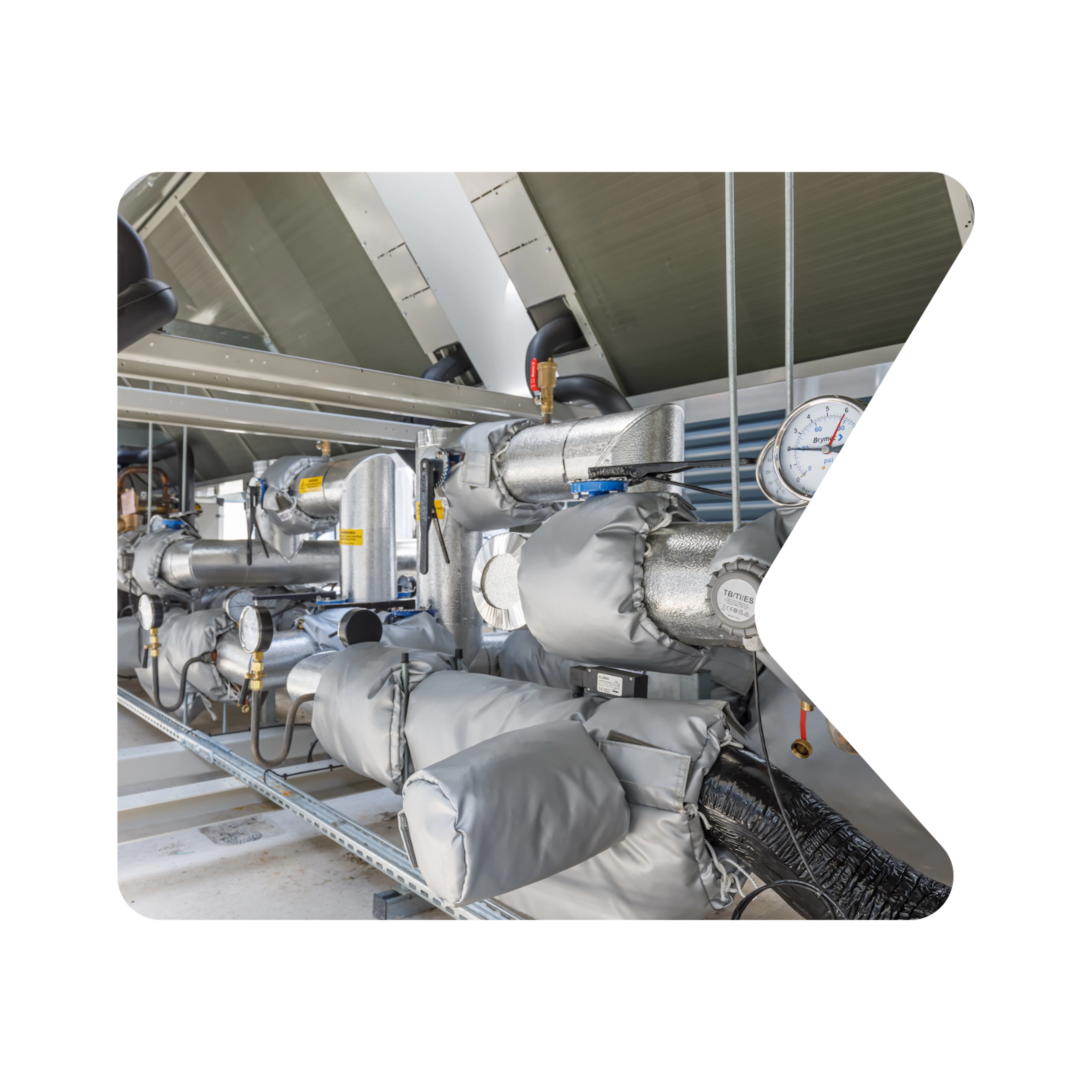 In line and side stream filtration