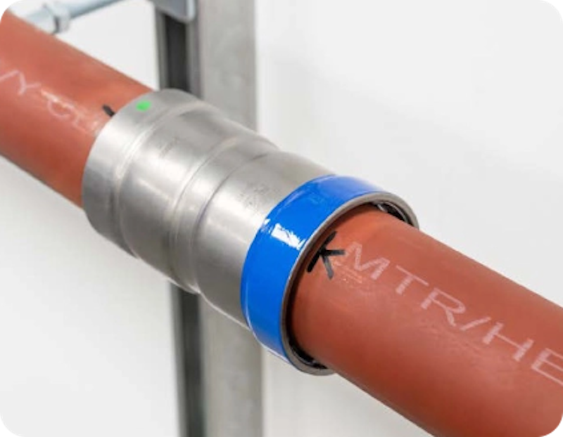 brymec heavy duty steel press fitting and pipe