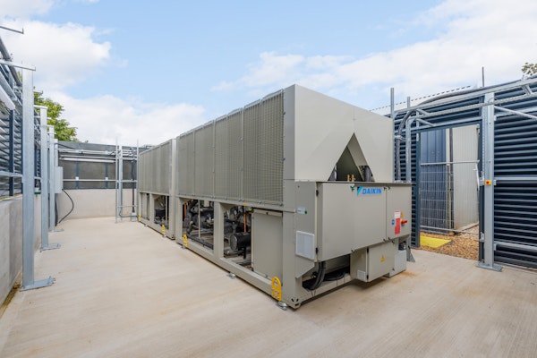 Rooftop M&E Installation Bournemouth Arts University