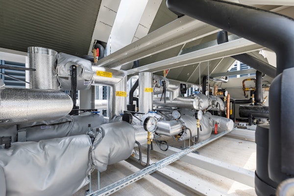 AUB Mechanical Plantroom