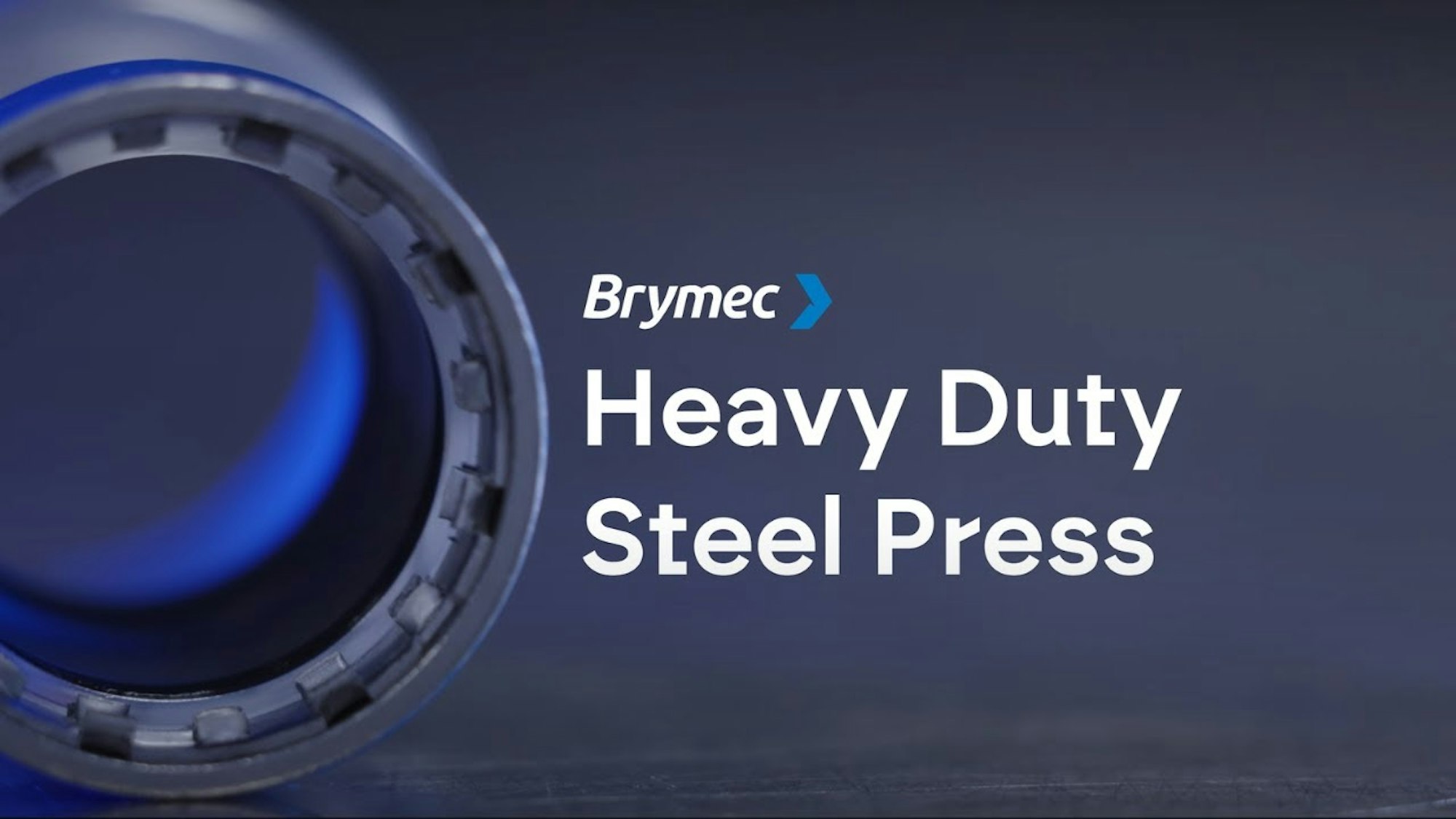 brymec heavy duty steel press fitting