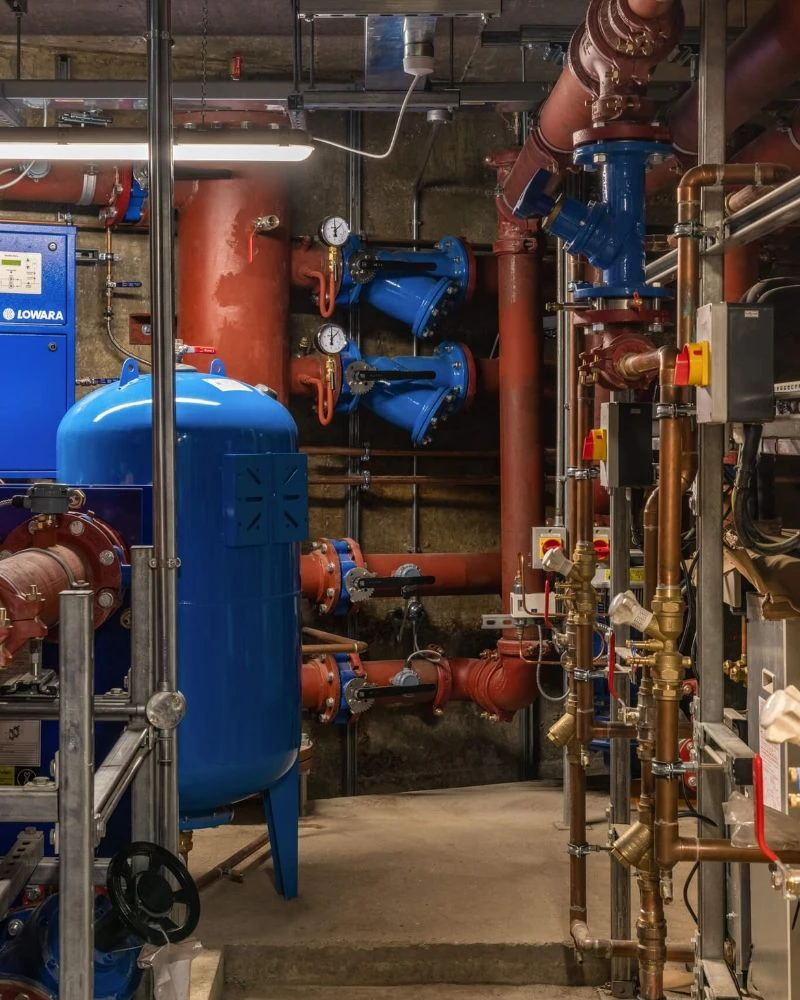 mechanical plant room image