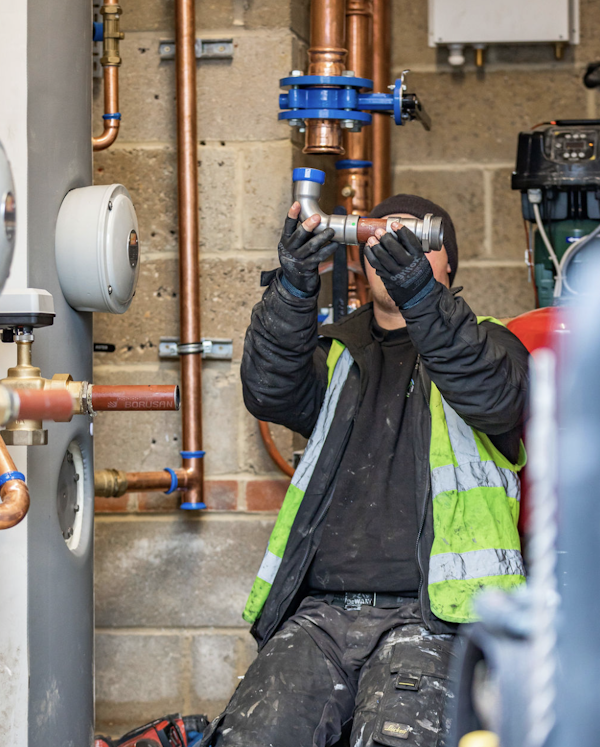 Brymec Heavy Duty Steel Press Installation.