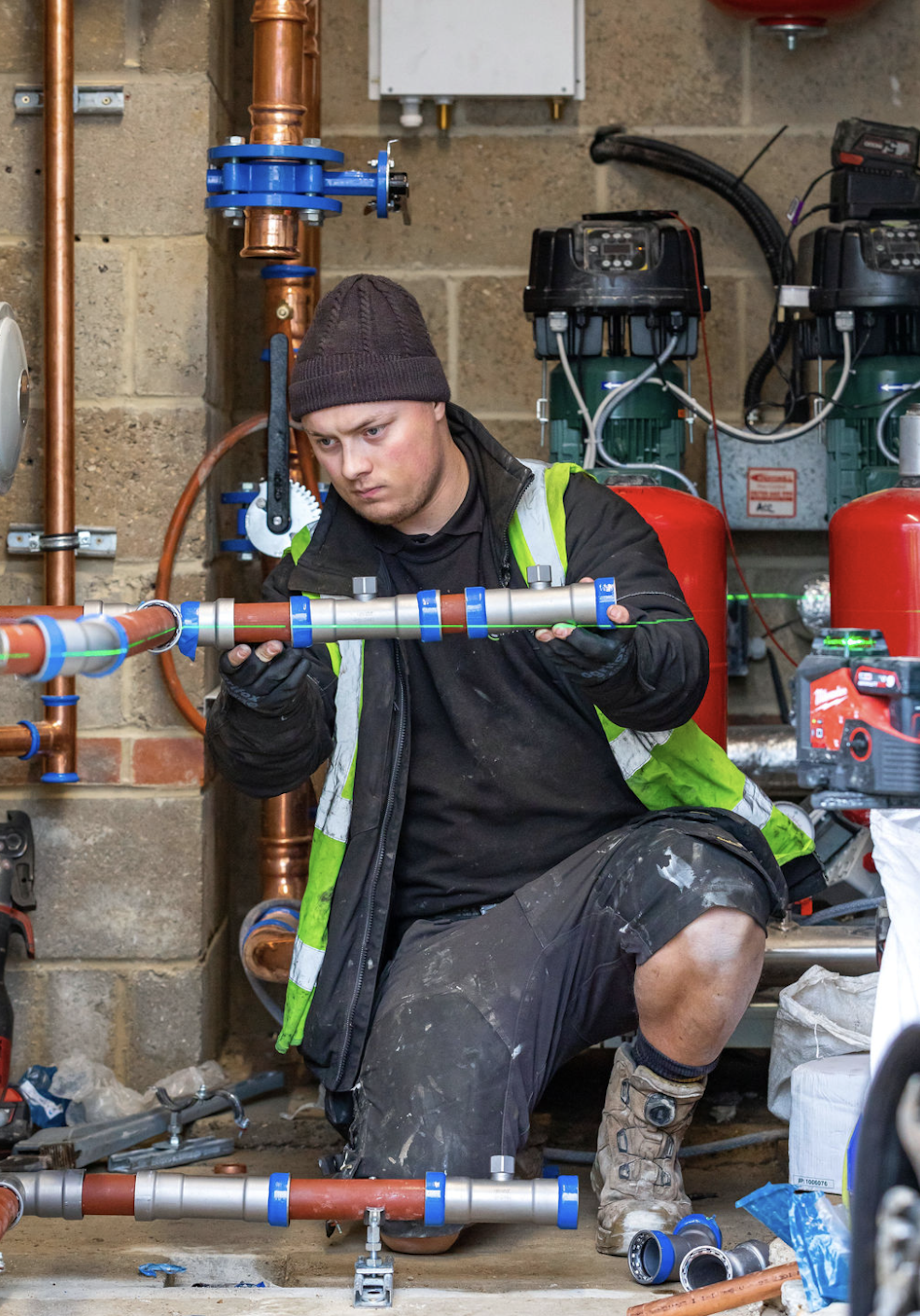 Brymec Heavy Duty Steel Press Installation.