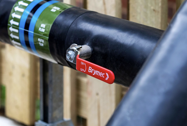 Brymec x RNW Heavy Duty Steel Press Installation