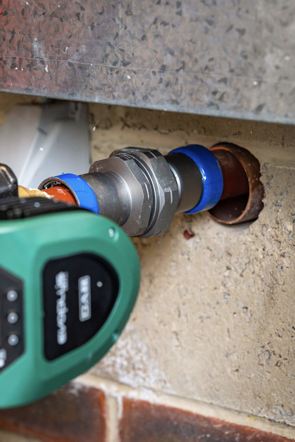 Brymec Heavy Duty Steel press