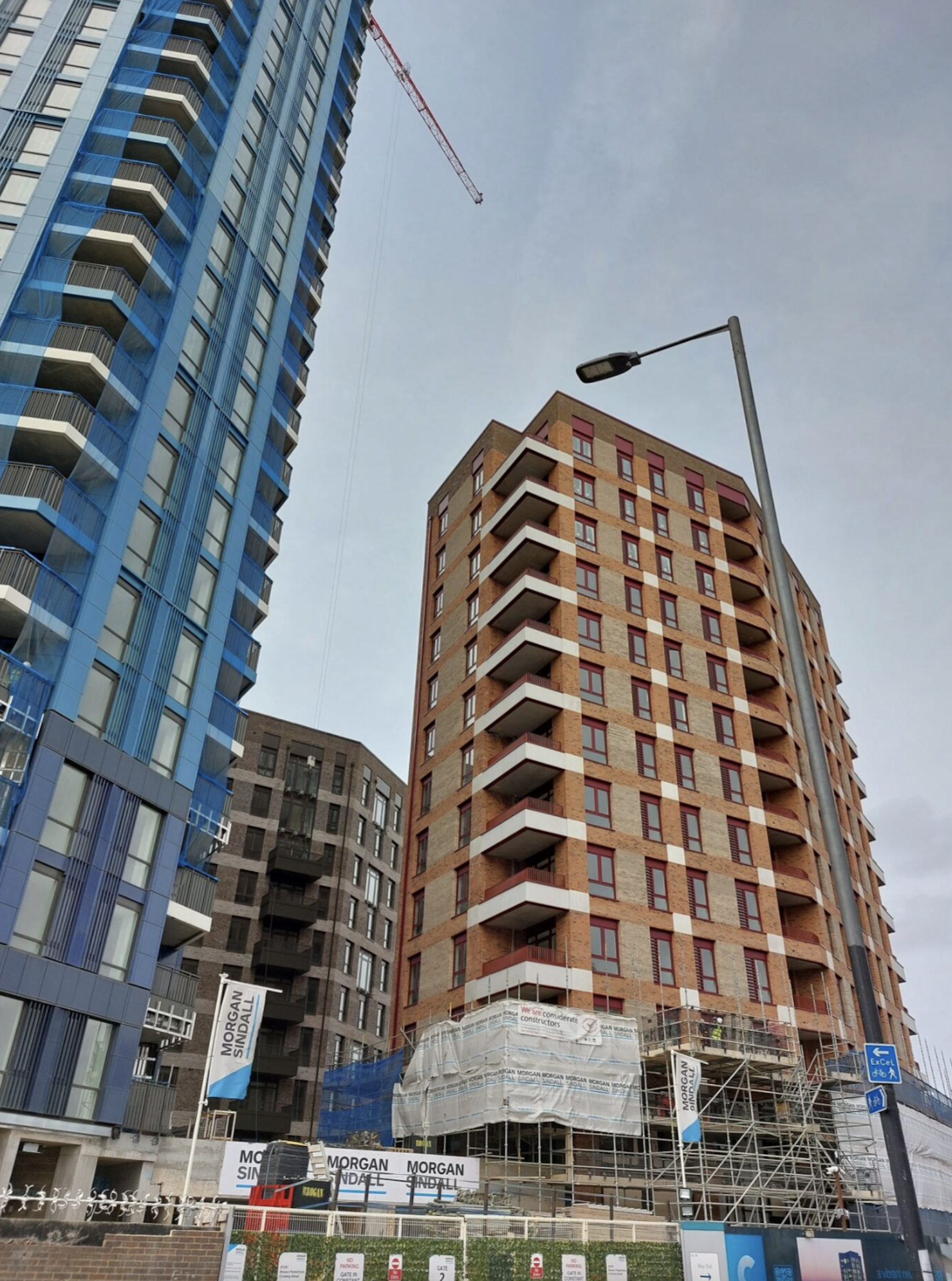 DuraFrame rooftop support system