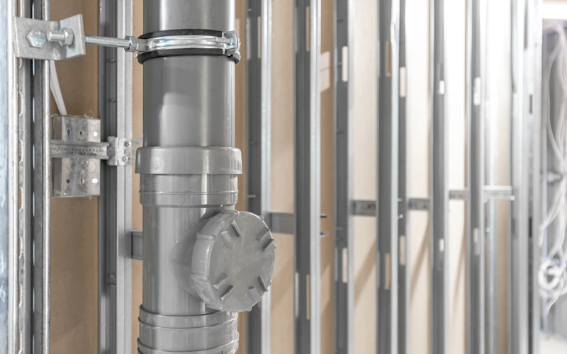 brymec pvc-u soil and waste system installed