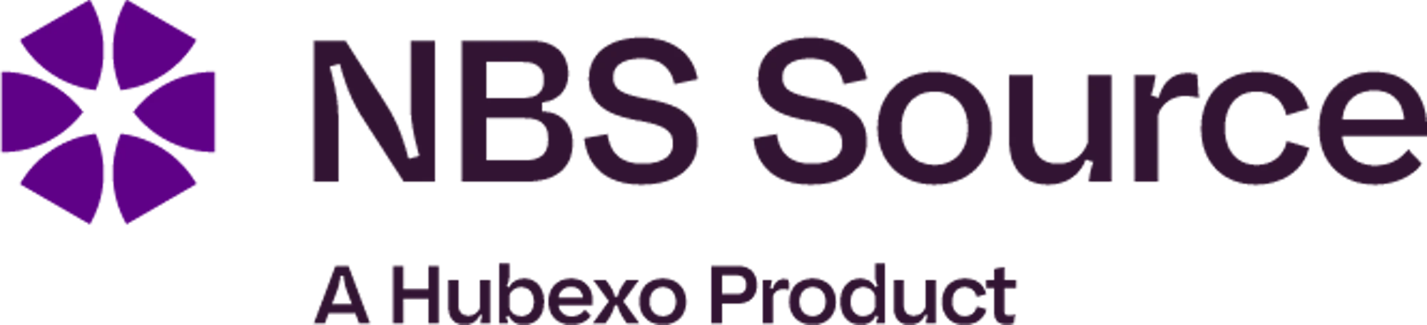 NBS Source logo in purple