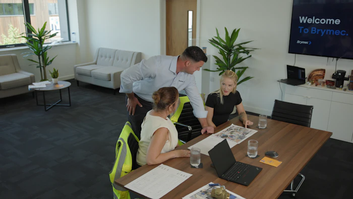 Brymec Three Pillars of Project Certainty. Brymec Team Project Planning.